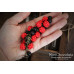 Black & Red berries bracelet