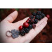 Cherry and blackberry bracelet
