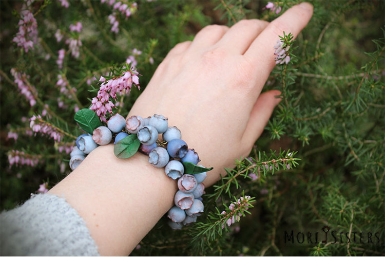 Blueberry bracelet