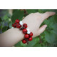 Spicy cherry bracelet